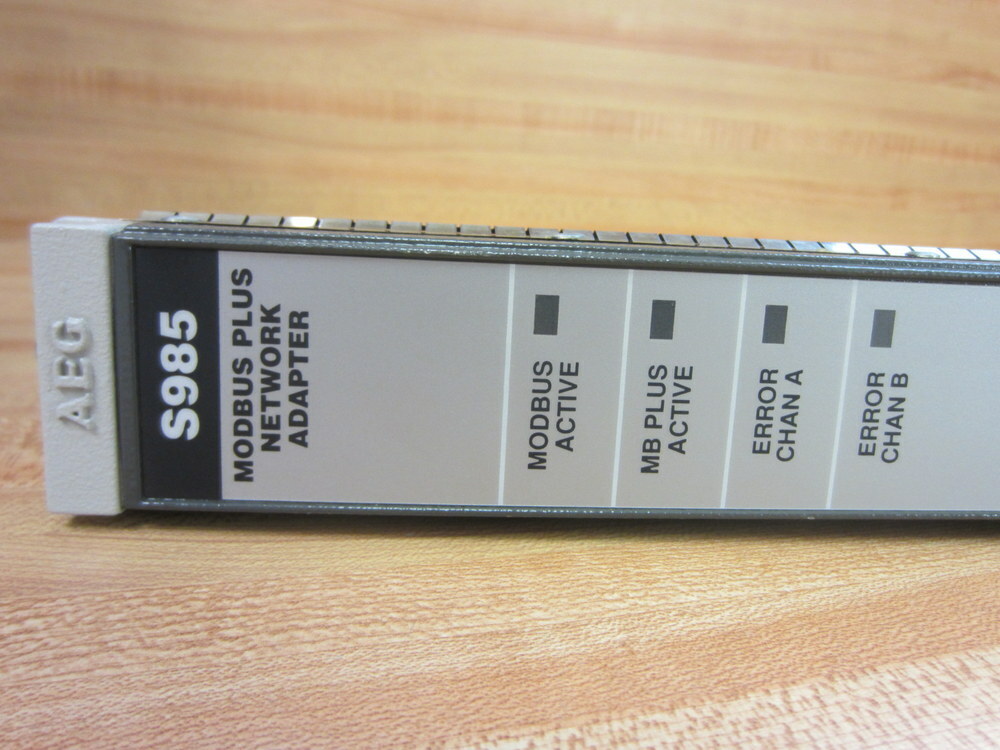 AEG/Modicon S985-000 S985 Modbus+ Network Adapter Module S985000
