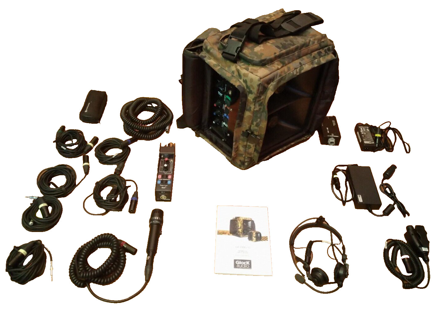 Speaker Equipment Backpack Speaker Glockaudio Megaphone BUNDESWEHR