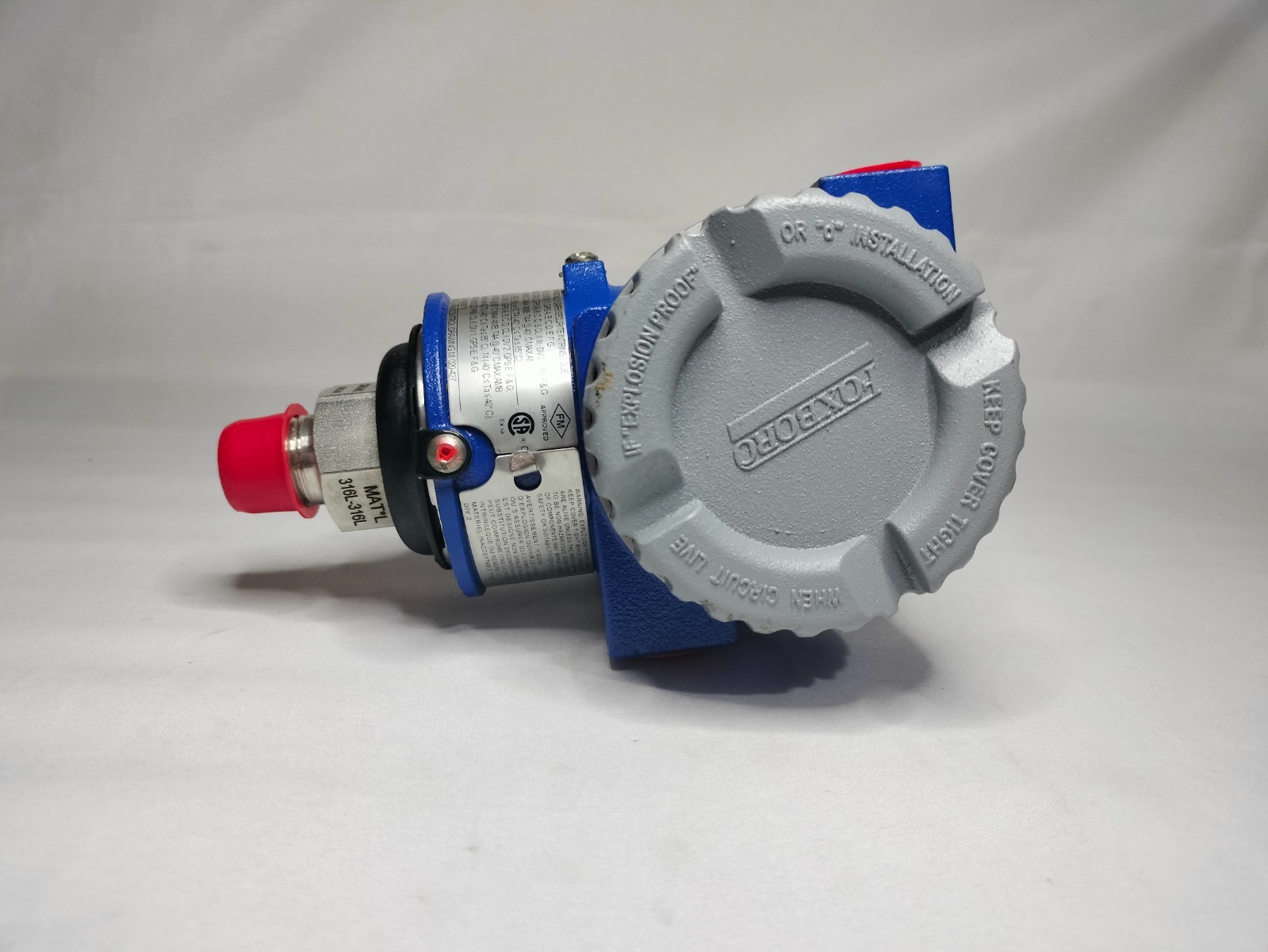 Foxboro IGP10-T22D1C-M2L1K1 IGP10T22D1CM2L1K1 Pressure Gauge Transmitter