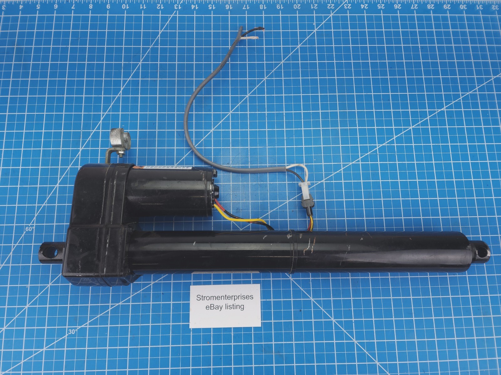 Warner Electric Screw Style Lift Linear Actuator D12-10B5-12CW 1202