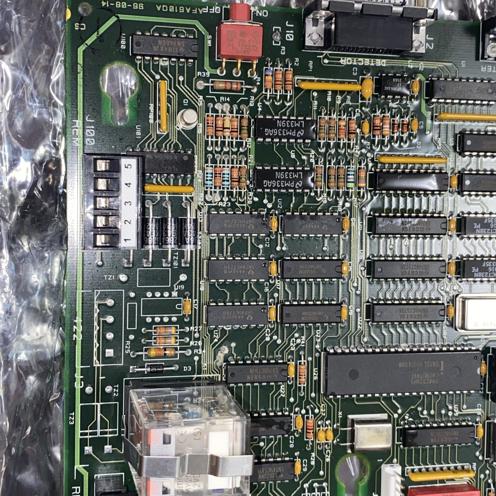 Elevator panel Otis Elevator Assembly No. ADA26800QA7