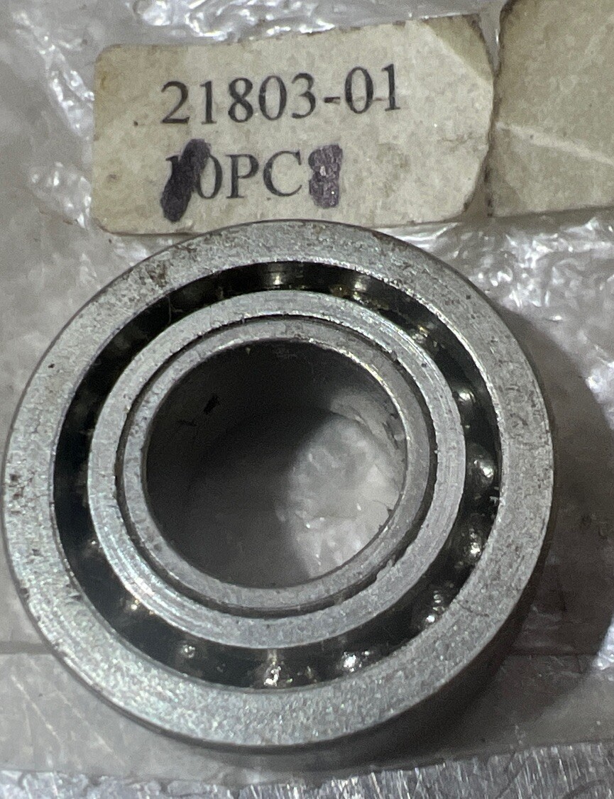 General 21803-01 Deep Groove Ball Bearing Nos Surplus No Original Box