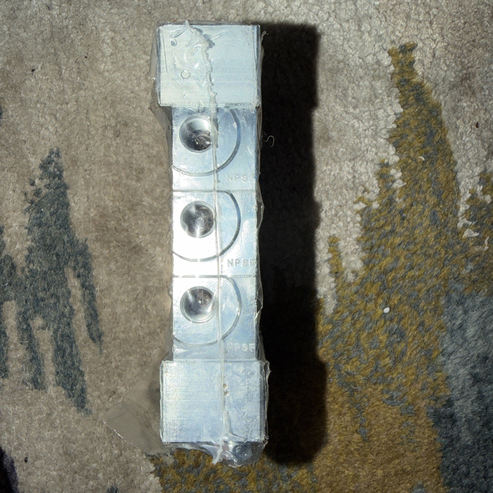 Graco 24G486 Trabon MSP Series Base Plate