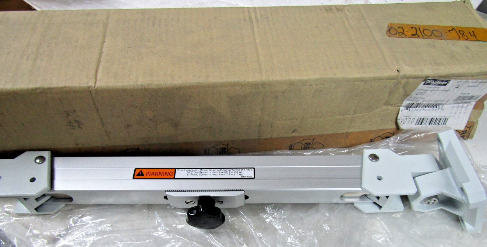 ✌️NEW HOFFMAN CCS1H5V COMPACT PENDANT ARM SERIES 1, TYPE 12, .5M LONG