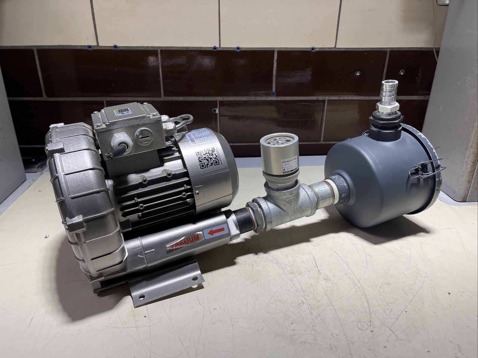 Republic HRC101 0.5kW 115-230V Vacuum Blower ~ Warranty