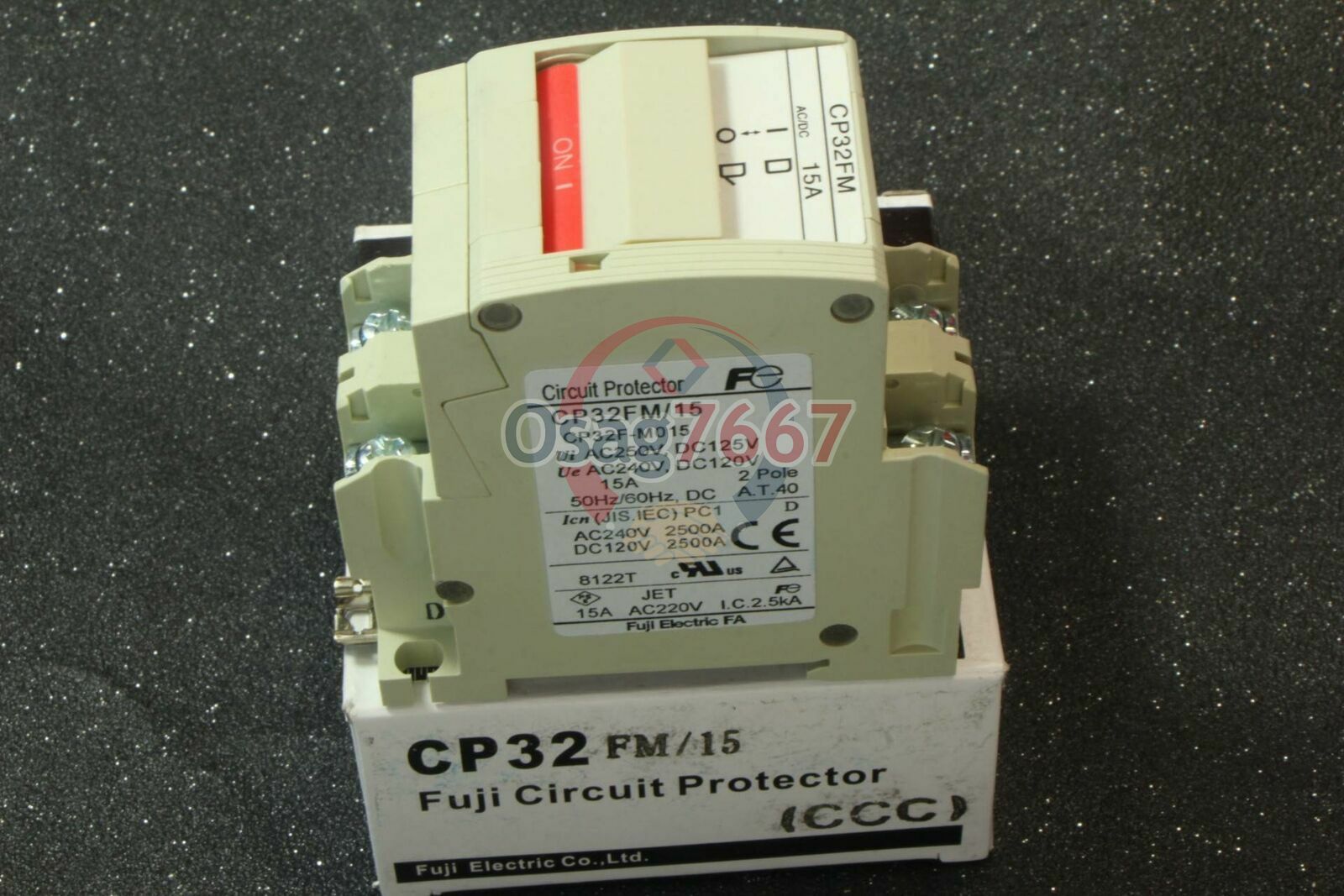 ONE Fuji CP32FM 15A NEW