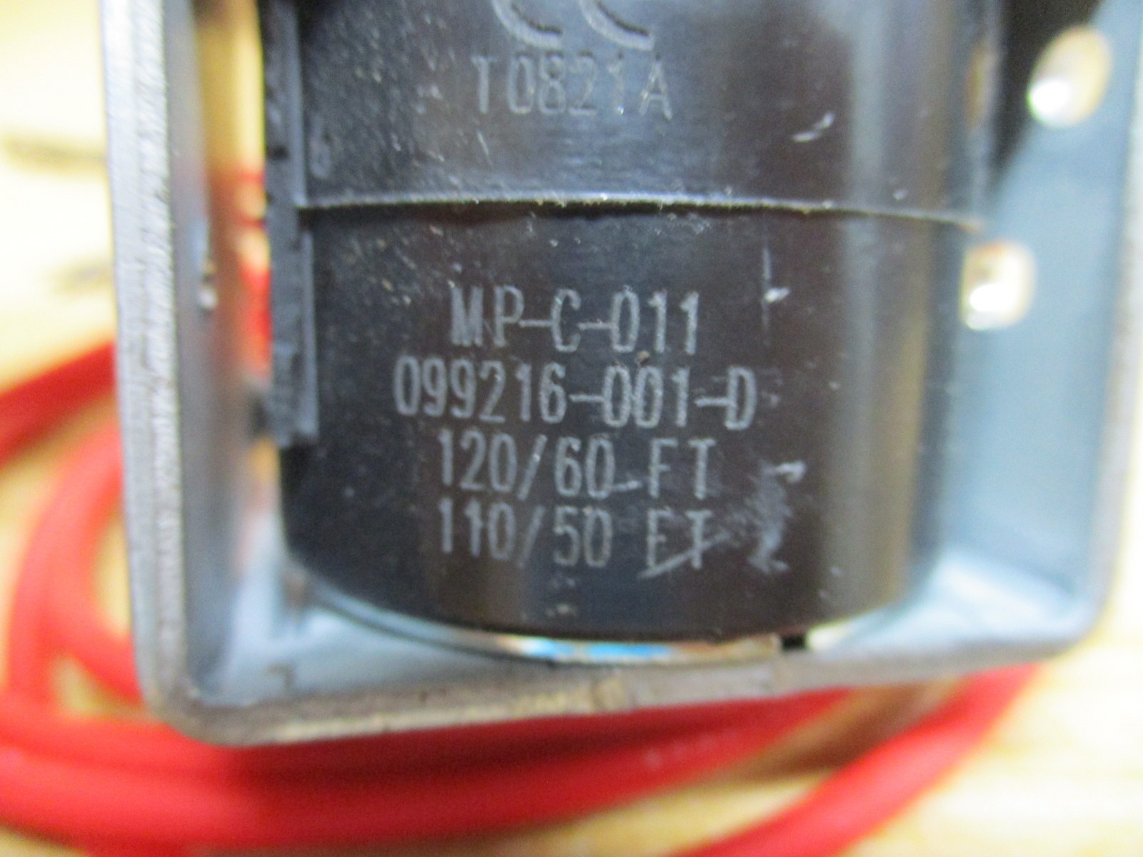 Asco U8262C002 Solenoid Valve 302014 Coil Only