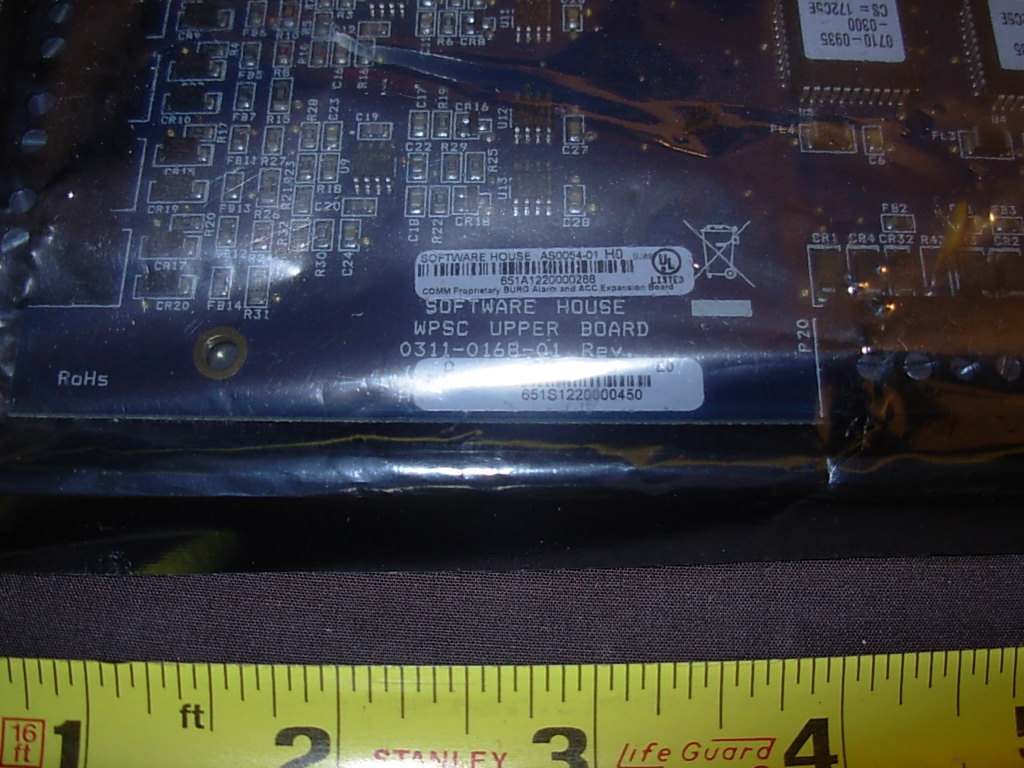 1x AS0054-01 Wiegand/proximity Star Coupler extension module (4 reader/4 input).