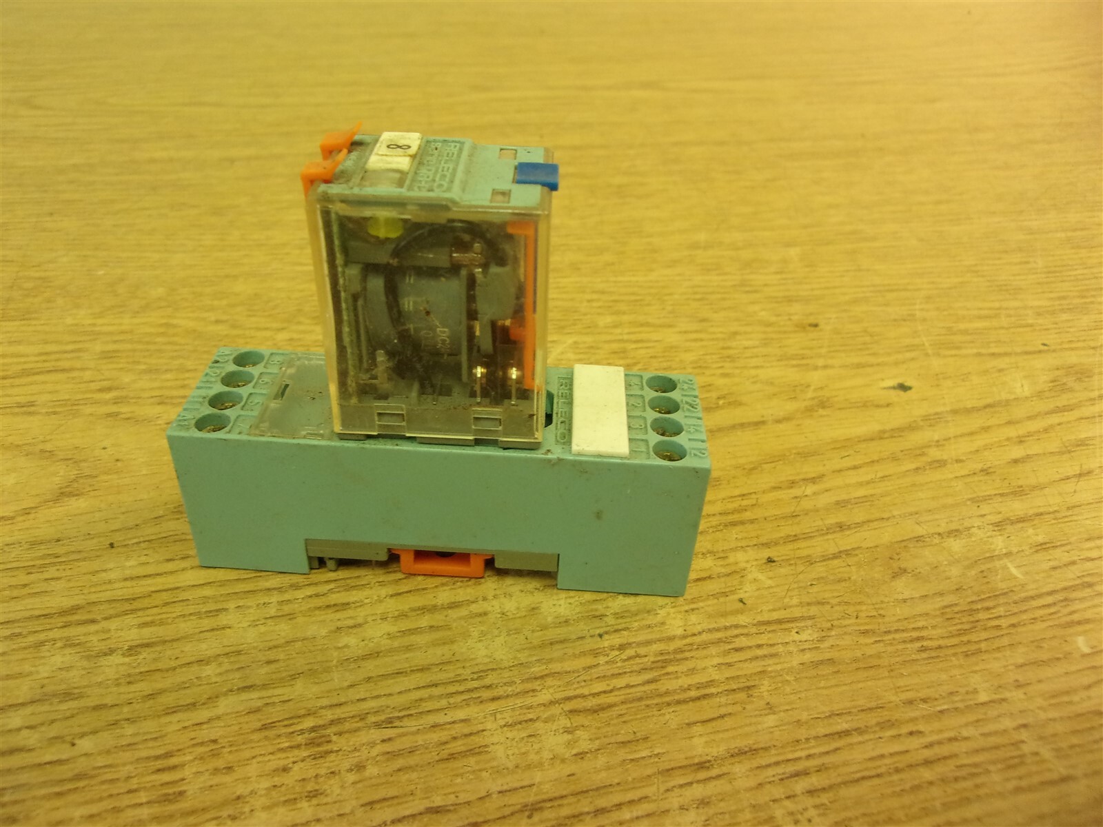 Relco QR-C Sarie C7-A20X Relay w/ Socket *FREE SHIPPING*