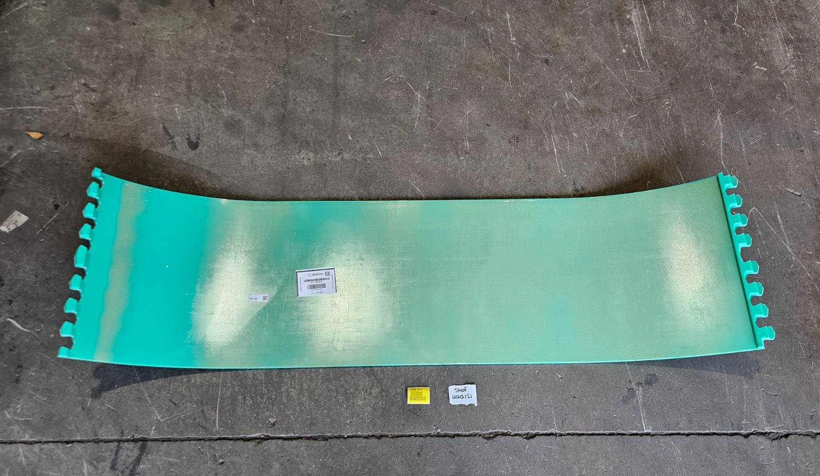 Rodicut 221-12294DA Anvil Cover 66”L X 18.217” W x 0.323” Thick, DoubleWide