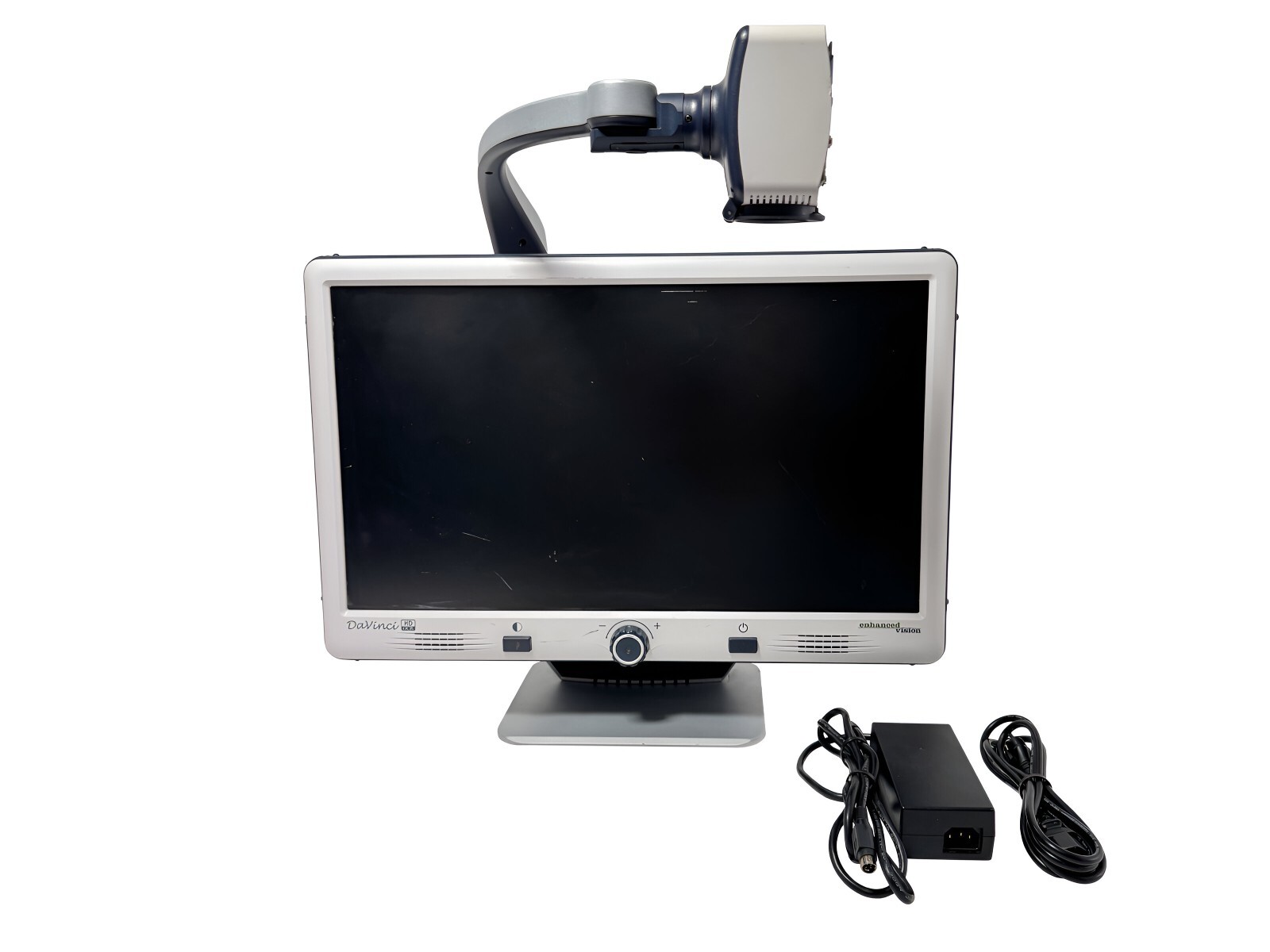 🔥 Enhanced Vision DaVinci Pro DAVU1E24A Text-to Speech Desktop Video Magnifier