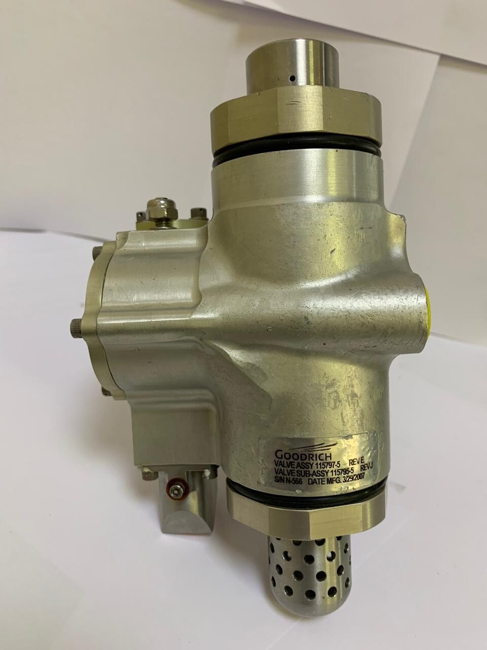 GOODRICH / Valve Assy – 115797-5 / Valve Sub-Assy 115795-5