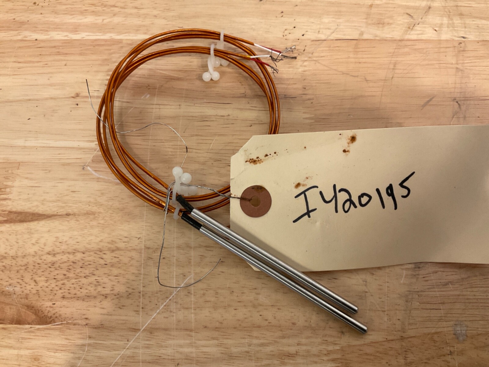 (2) Lako Tool I420195 Thermocouple Type J 24” Kapton