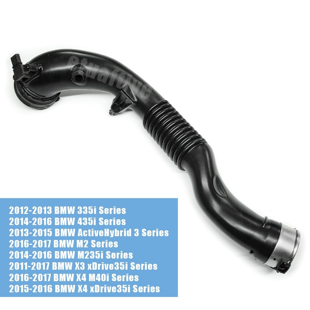 13717604033 For 2011-2016 BMW F22 F25 F26 335i GT XDrive X3 X4 3.0L Air Intak…