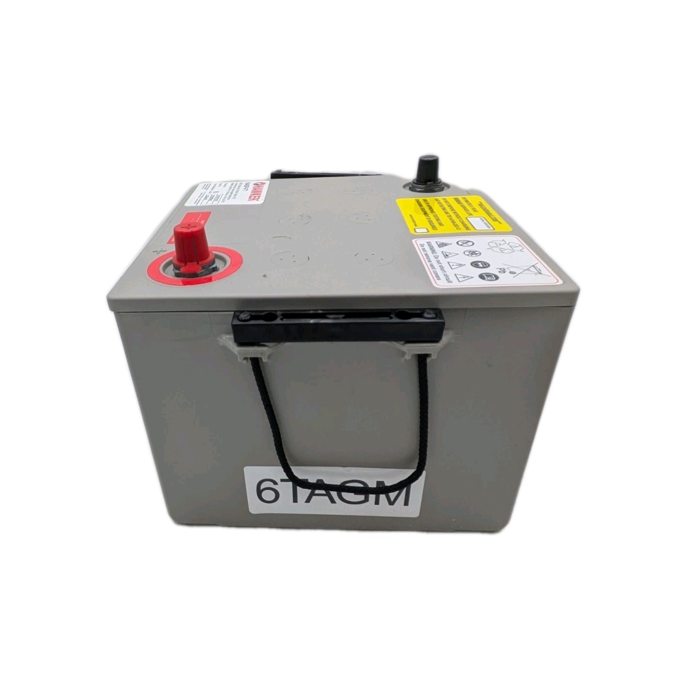 Hawker ARMASAFE PLUS HASP-FT 6TAGM Battery 12V 9750N7025 2/2024 Mfd Date