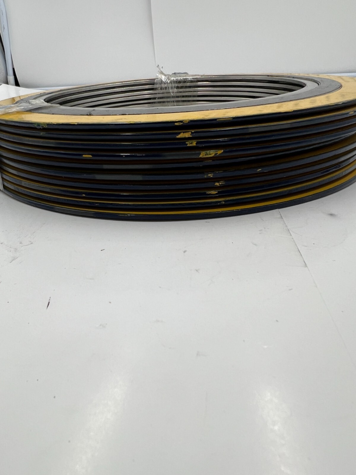 QTY 10 Flexitallic Spiral Wound Gasket 080030303085 8″ 300 CGI 347/347/FG