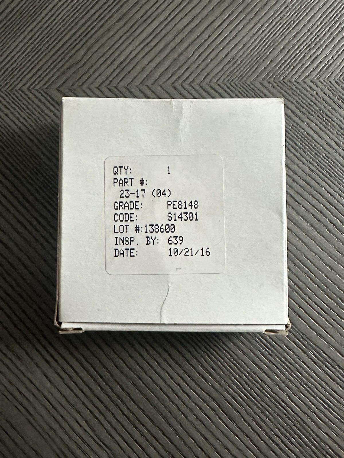 SPXFlow 23-17(04) Stationary Seal – New Open Box