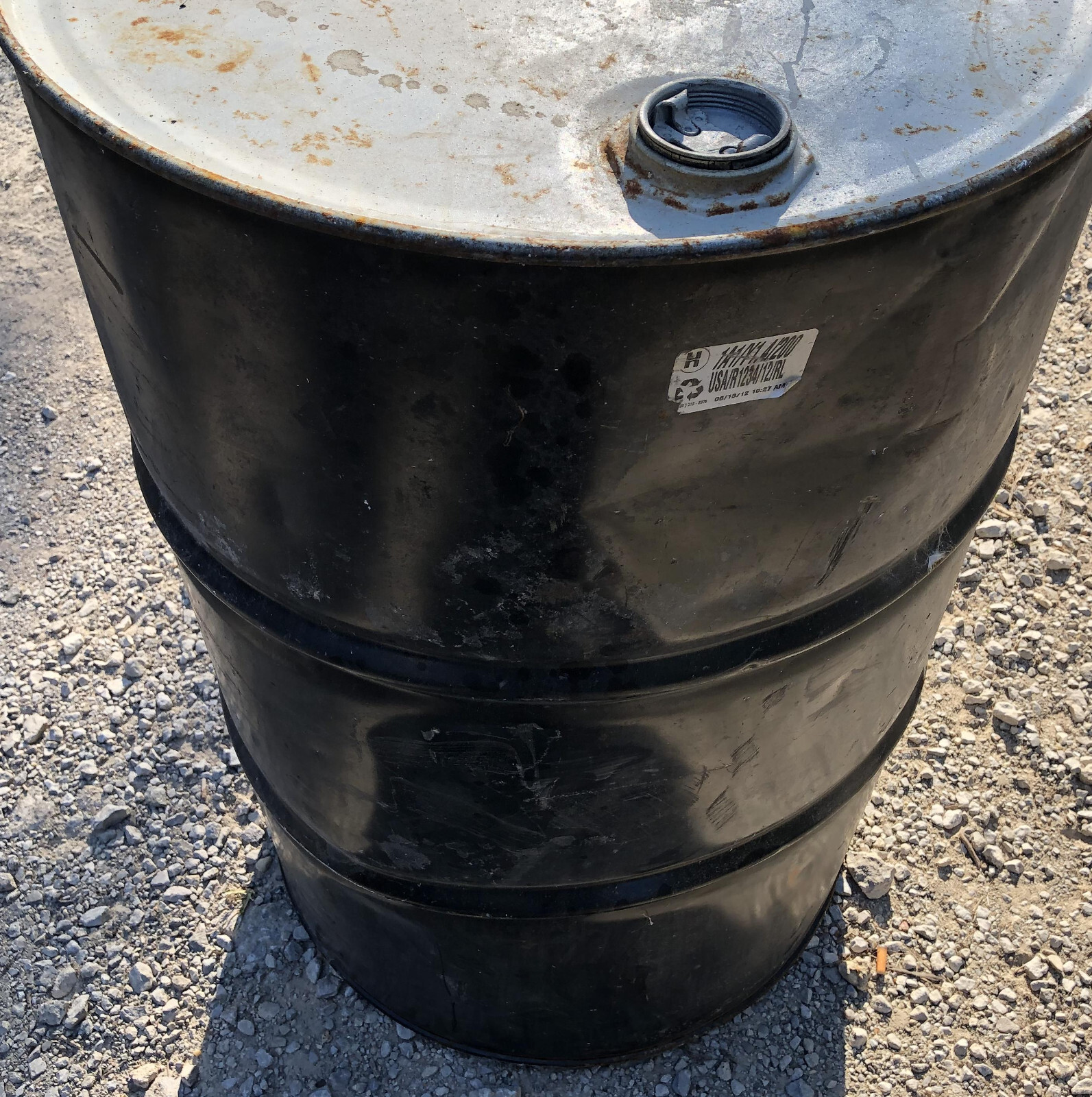 55 Gallon Steel Drum Barrel Closed Top Empty LOCAL PICKUP ONLY