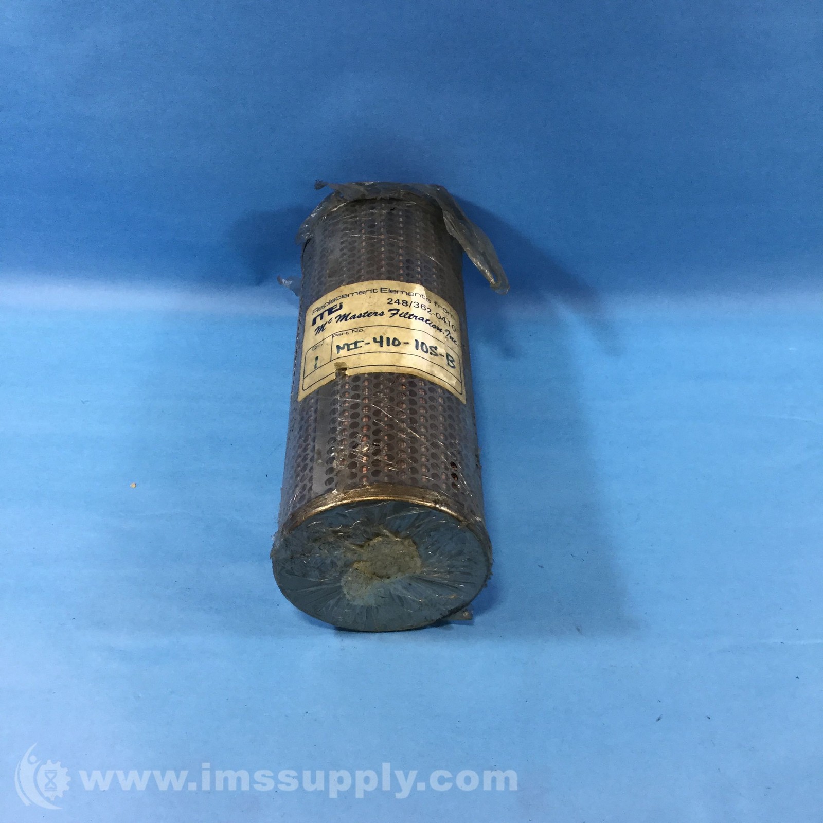 McMasters Filtration Inc. MI-410-10S-B Filter Element FNIP