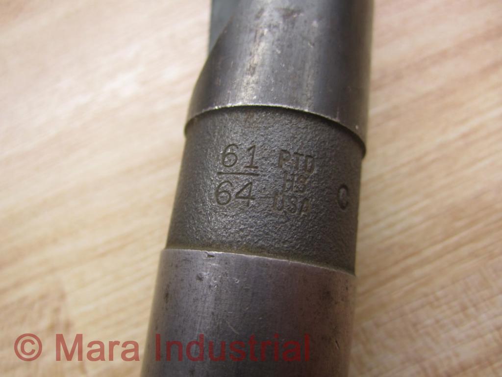 Precision Twist Drill 020061 Tapered Twist Drill Bit