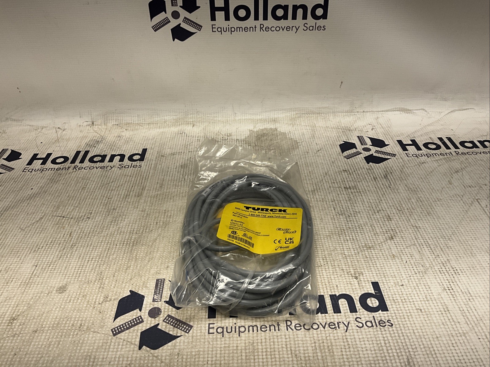 TURCK, RKC 8T-6, CABLE, NOS (KP-1668)