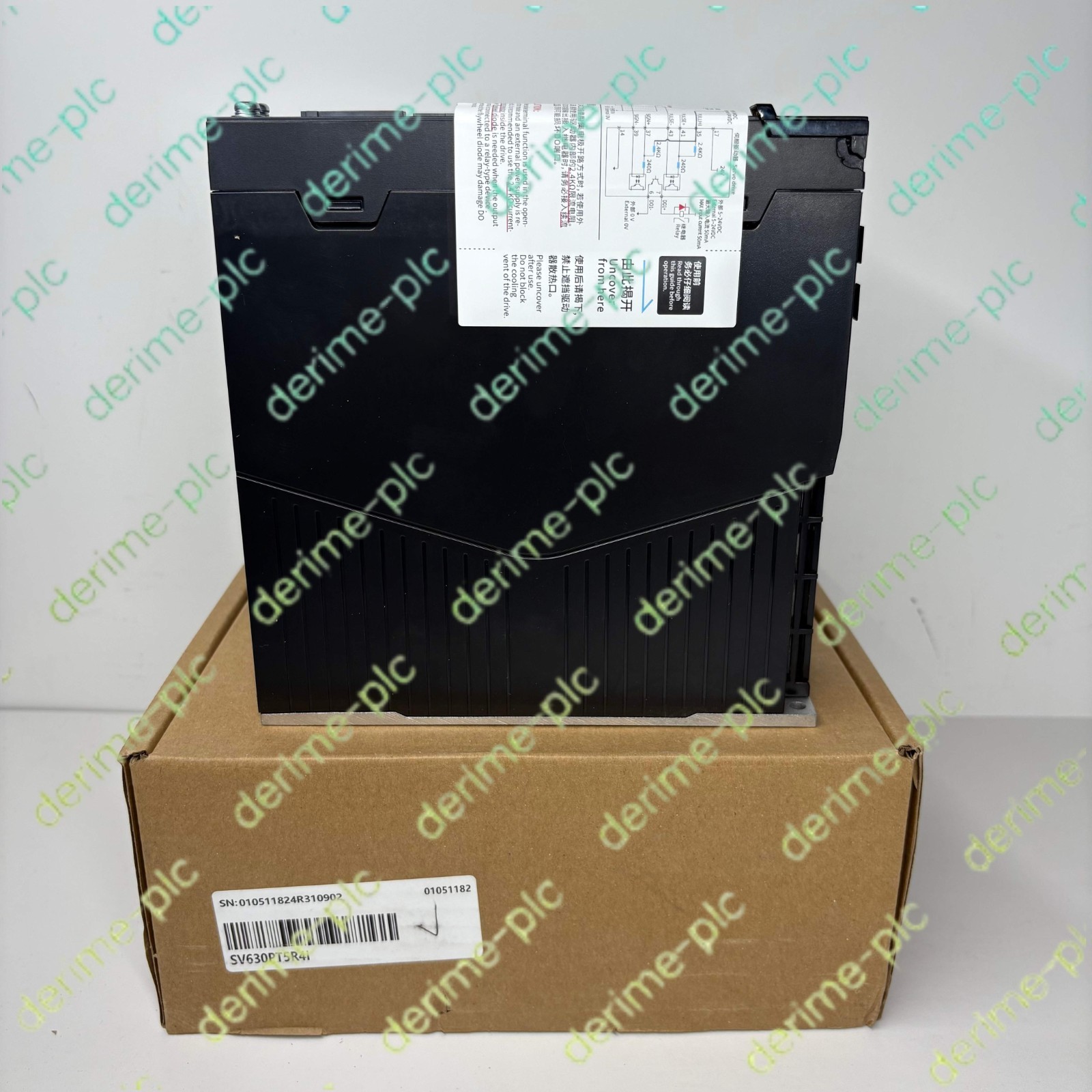 INOVANCE SV630PT5R4I Servo Drive#1pcs new in box