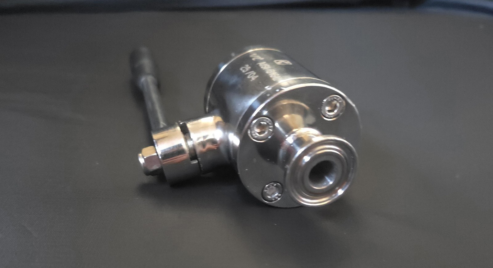 KEOFITT W5 SANITARY SAMPLING VALVE 1/2″ AISI 316L TRI-CLAMP 25/04