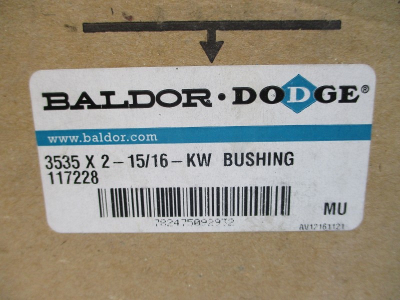 DODGE 117228 3535X2-15/16-KW NSMP