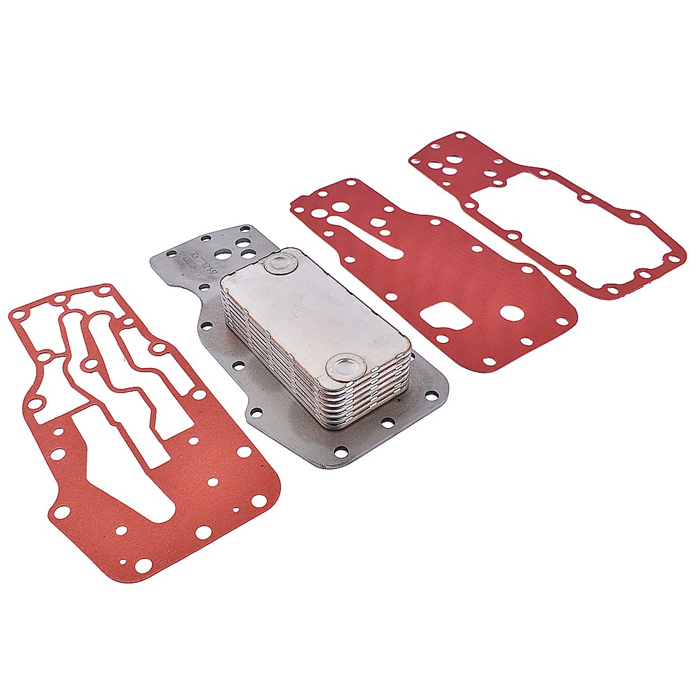 Engine Oil Cooler Fits Dodge Ram 2500 3500 Cummins 5.9L ISB 03-06 w/ Gaskets