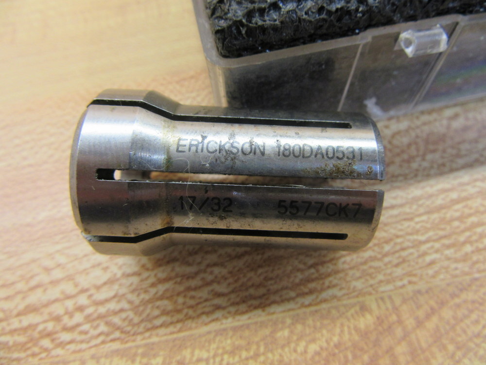 Erickson S-183 Collet Set S183