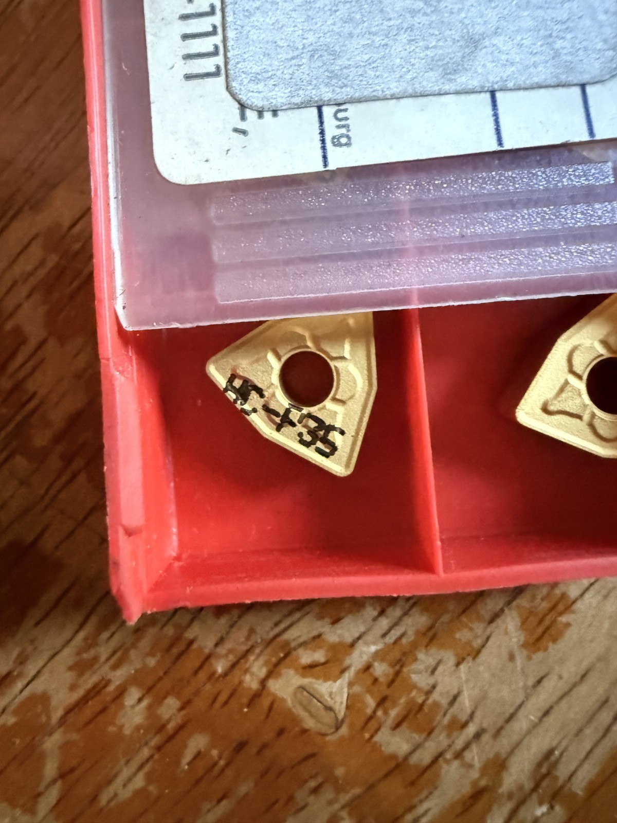 NEW PACK of 10 VERSA VNE Carbide Turning Insert # WNMG 332-RB HC-P35 V35PX vh4