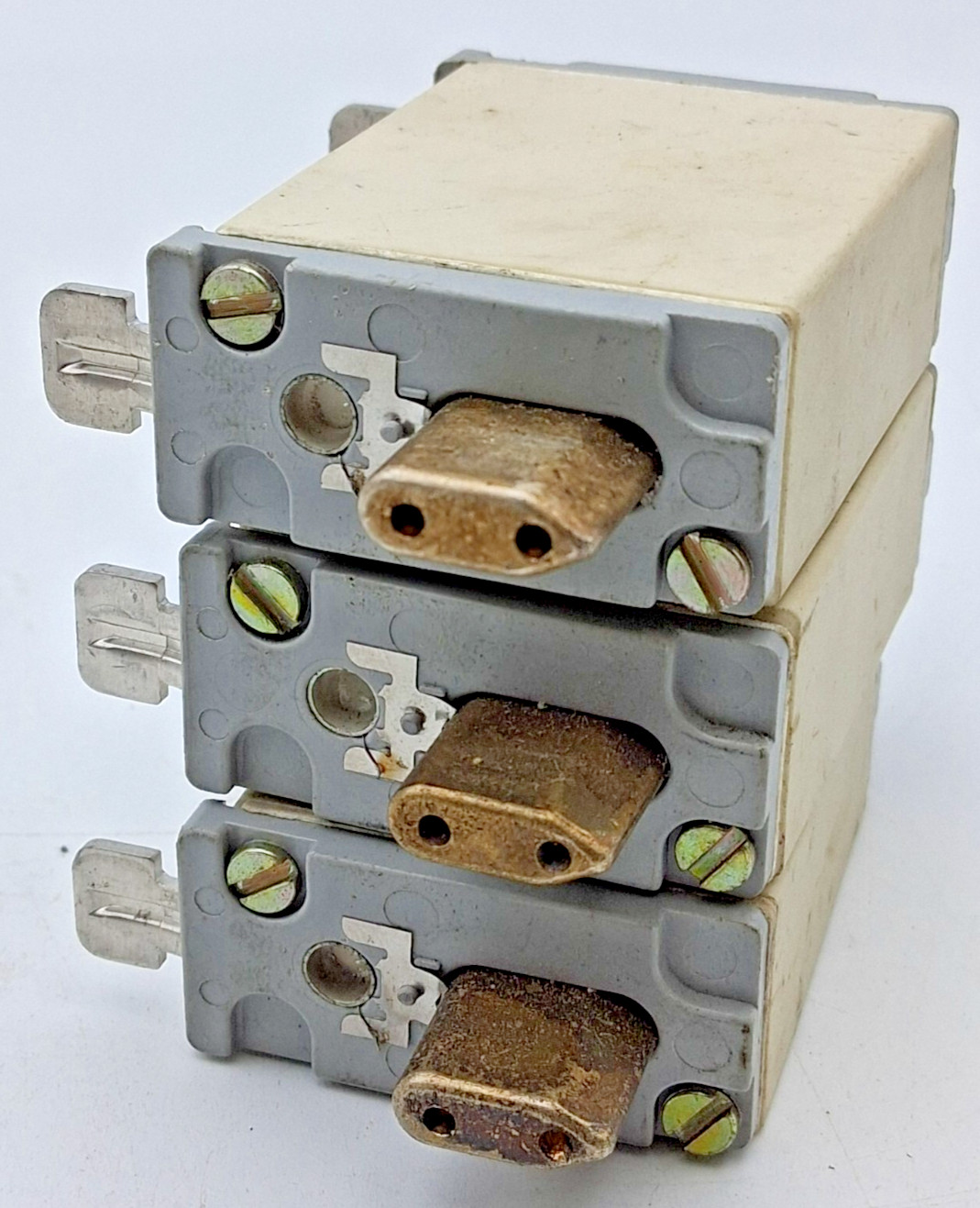 Siemens 3NA6-830-NH000 100A 500V Fuse – Lot of 3