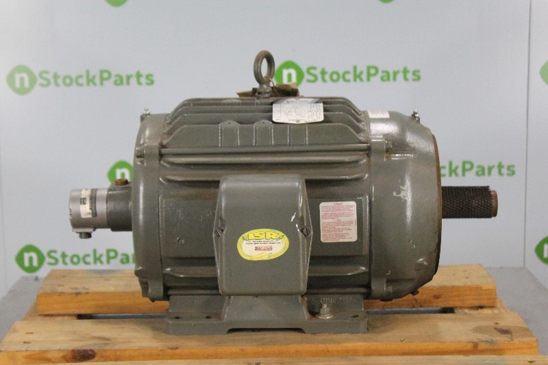 10HP 1800RPM – BALDOR ZDNM2238T SPEC# 09E262H813Z1 NSMD – 10 HP VECTOR DUTY MOTO