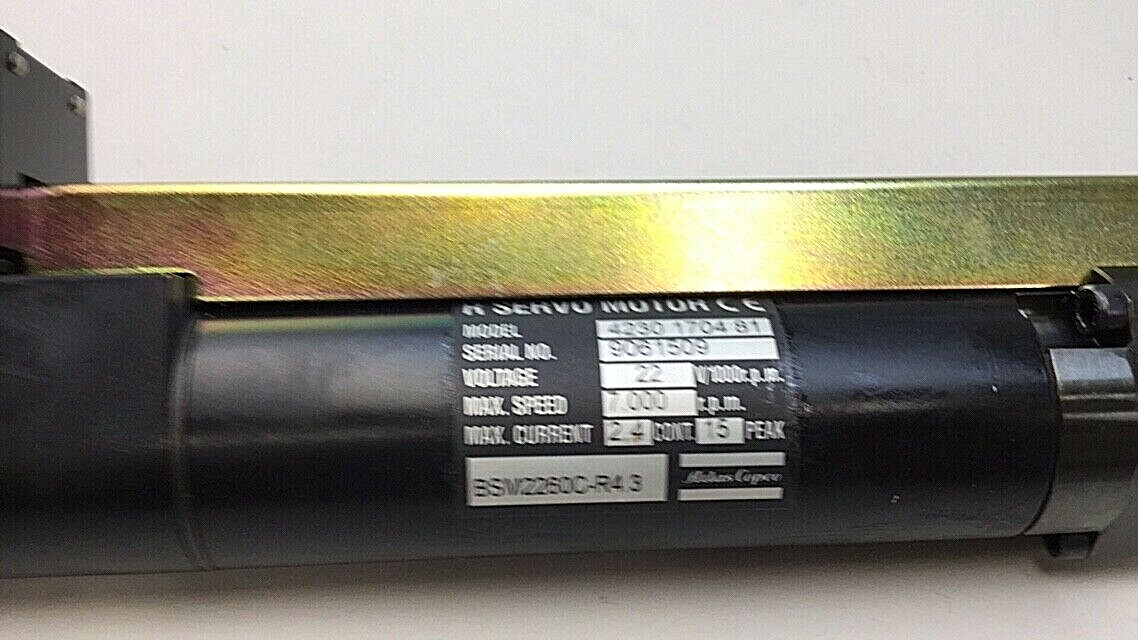 Atlas Copco QMR42-25-RT Electronic Nutrunner 8432 5030 10 QRT 38 050