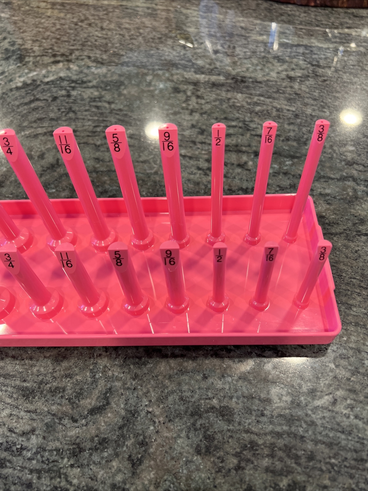 Snap On ka12frpk 1/2 tray 3/8-1-1/4” pink