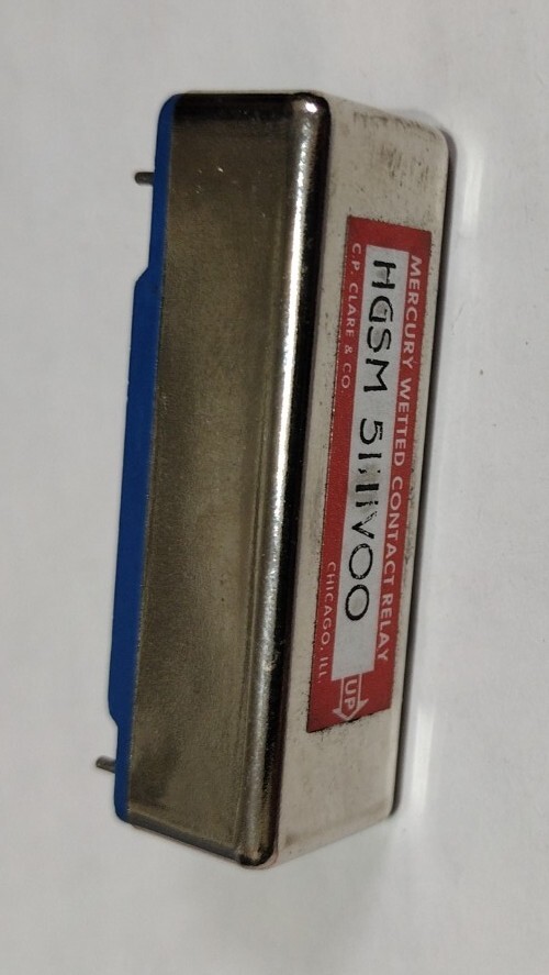 C.P. Clare & Co HGSM 511VOO Relay HGSM511VOO HGSM 511V00 – NEW, 30 DAY WTY (A3)