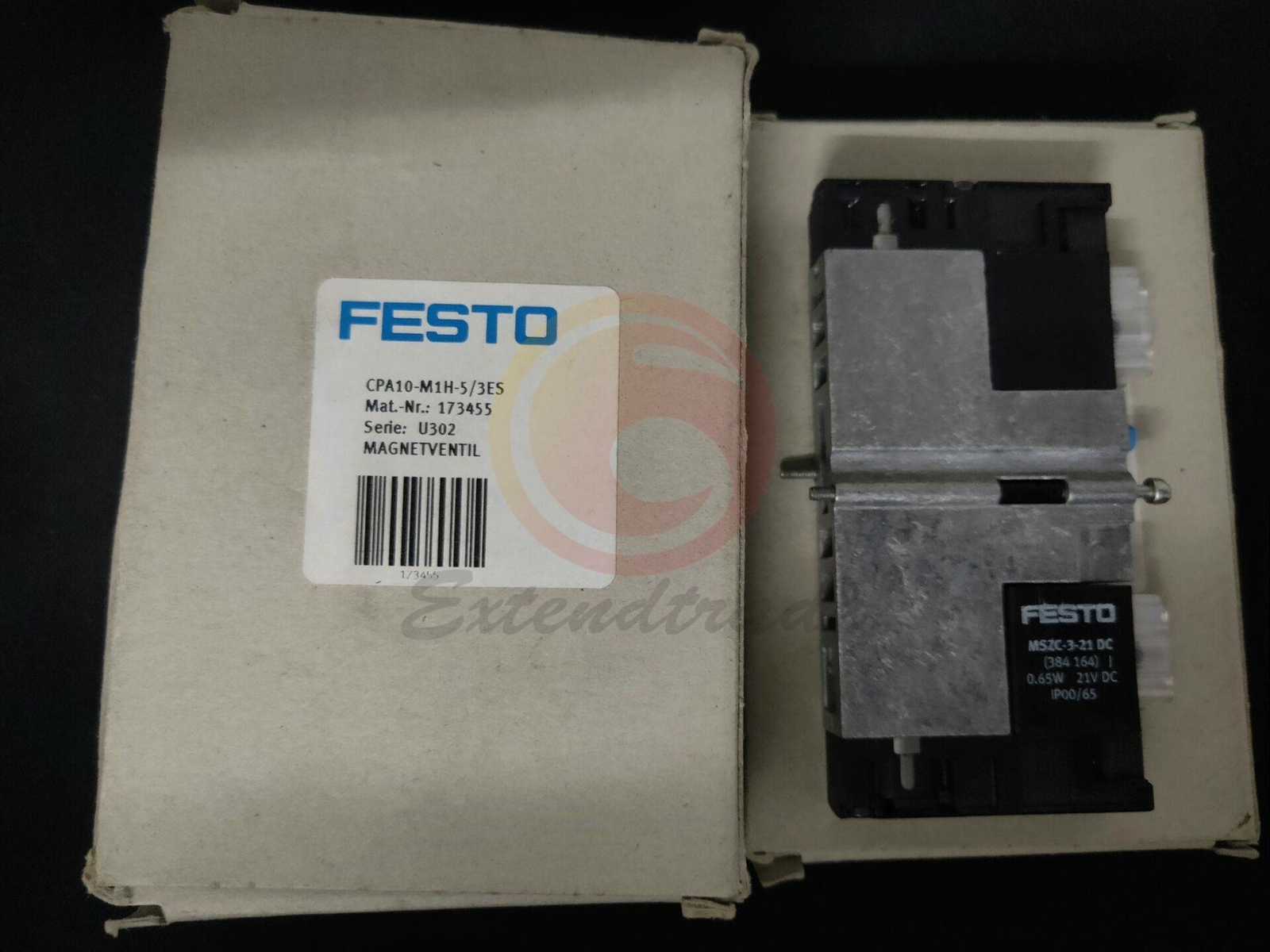 NEW FESTO CPA10-M1H-5/3-ES 173455 solenoid valve #NN
