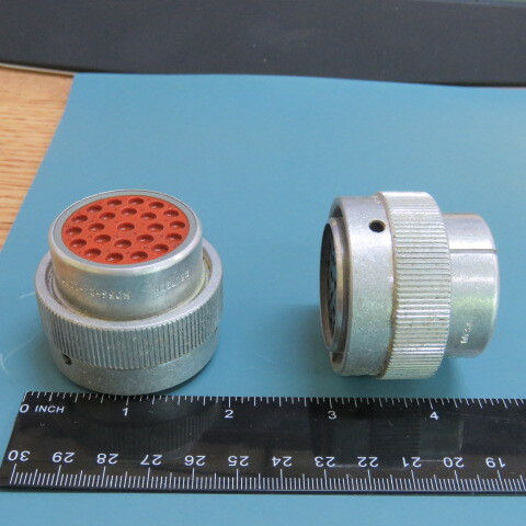 DEUTSCH HD36-24-23ST Qty of 1 per Lot 23 Position Circular Connector Plug Hou