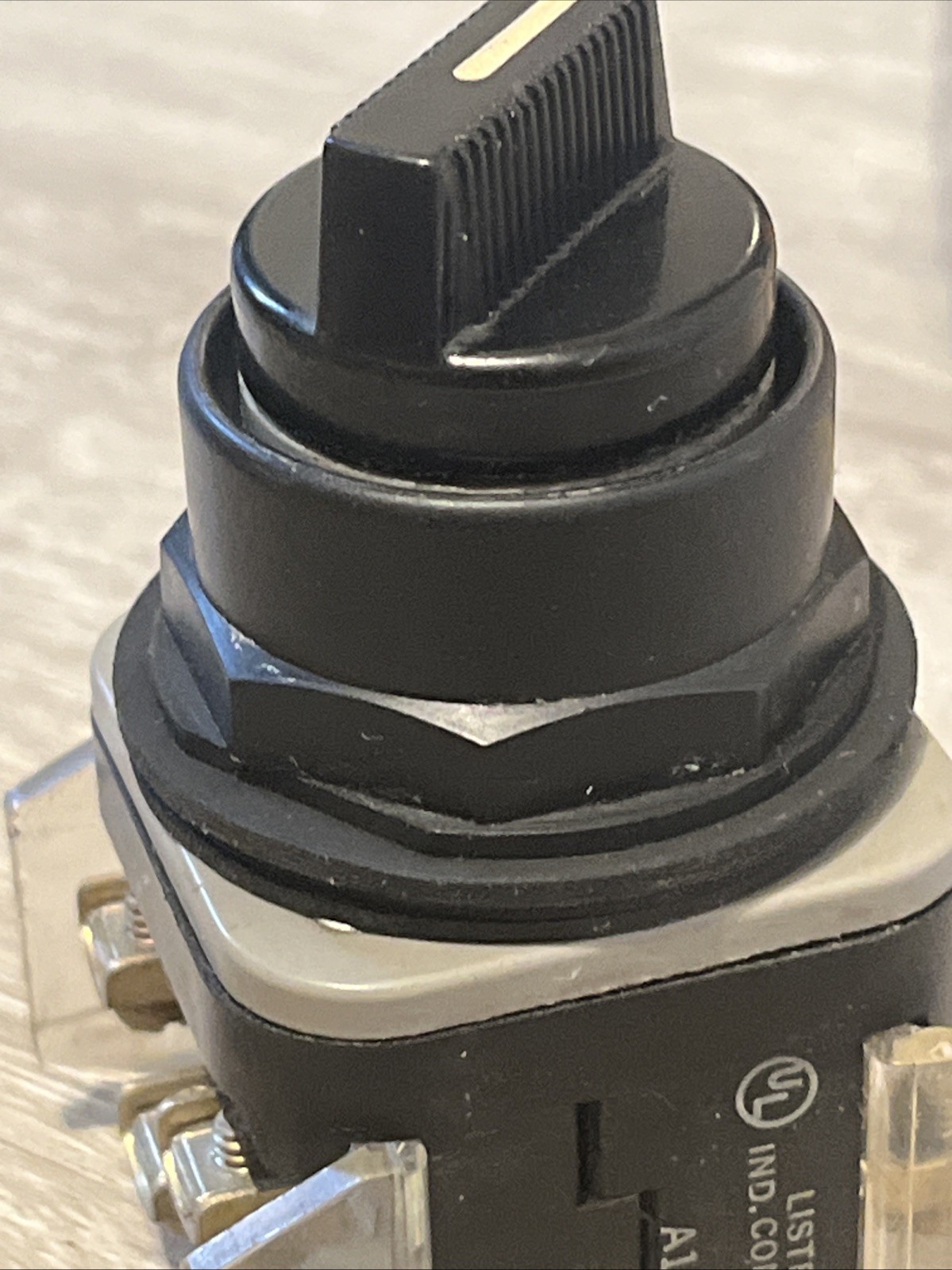 Allen Bradley 800H-JR2B Selector Switch 800HJR2B Series C
