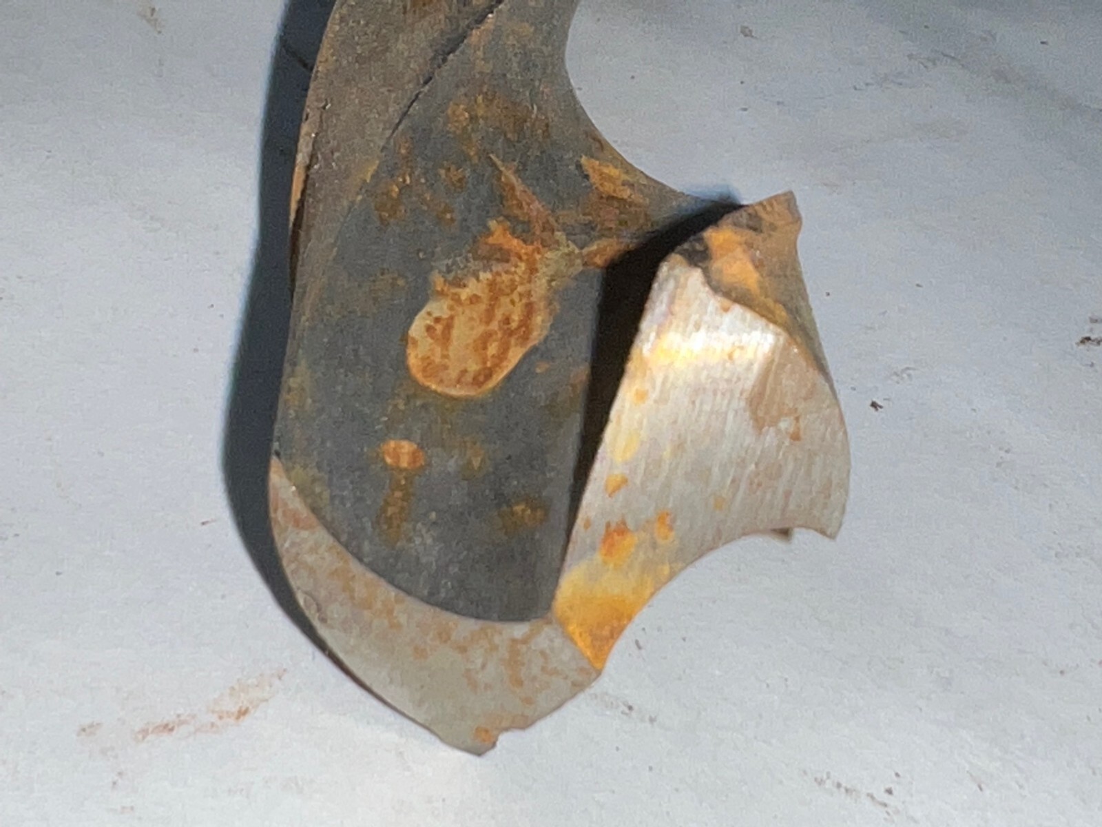 CLEVELAND MORSE TAPER DRILL BIT MT4 1-9/32″ CUT 8-1/2″ LOC 14″ OAL