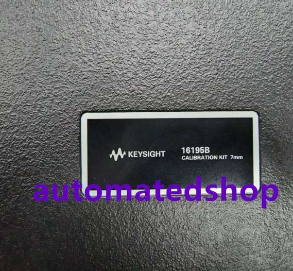 Keysight 16195B calibration piece new fedex or DHL
