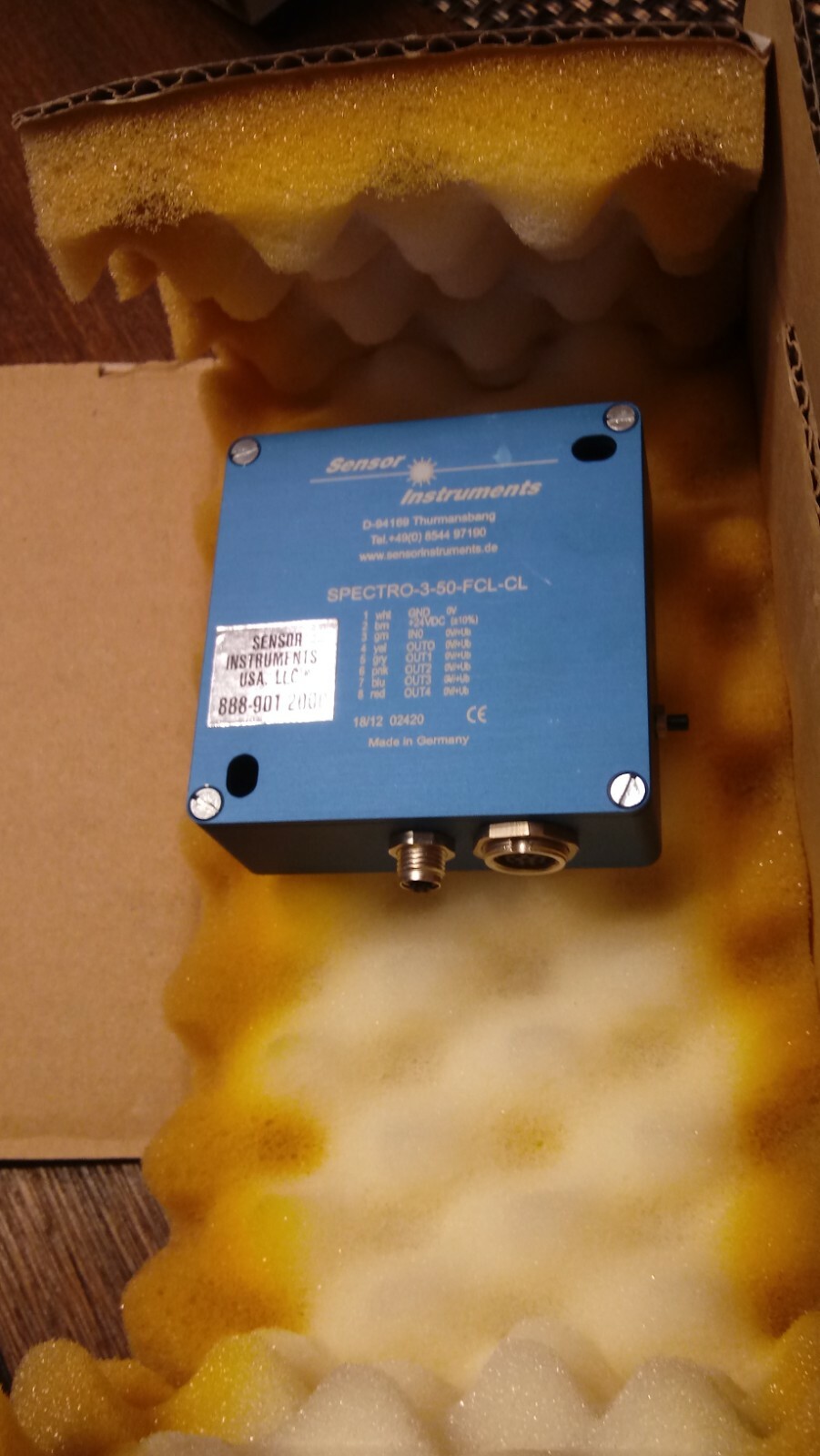 Sensor Instruments SPECTRO-3-50-FCL-CL #2