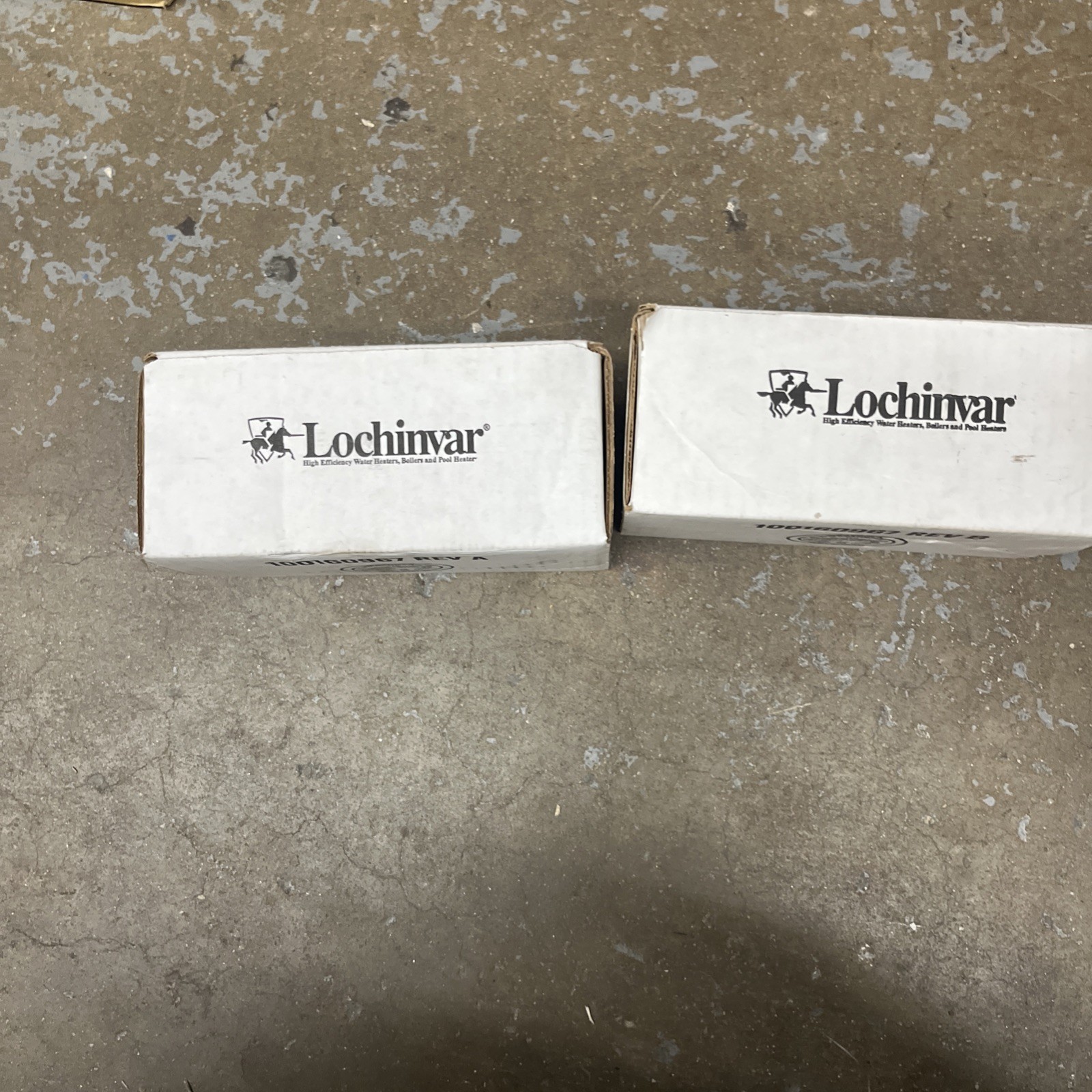 Lochinvar Bell Alarm KIT3085 100157719 REV A and REV B