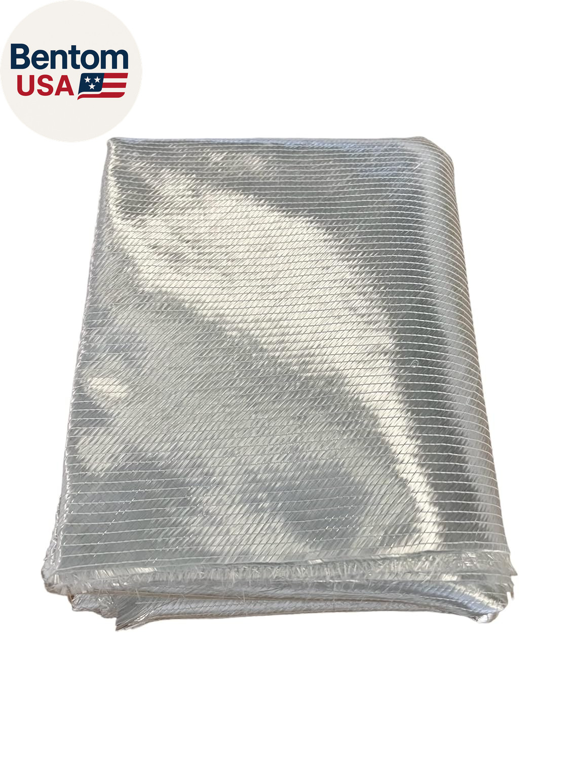 1708X50X10 Yards Biaxial Cloth 45/45 – Lightweight & Marine-Grade Fiberglass Clo