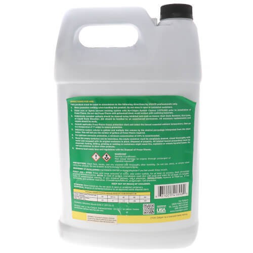Nu-Calgon Part #4189-07 Freez-Therm Antifreeze 1 Gallon Size Jug