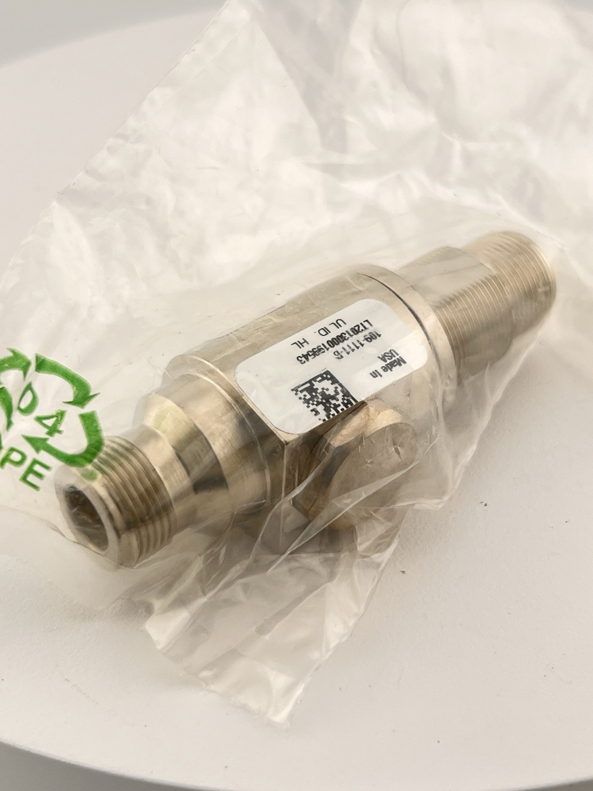 New Polyphaser 109-1111-B 2.0GHz Surge Protector