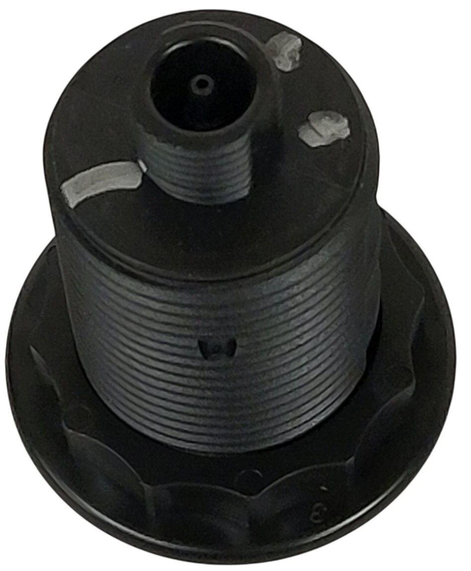 NEW Tecmark MPT-01010-3428D White 1-1/4 Hole Size Low Profile Air Button