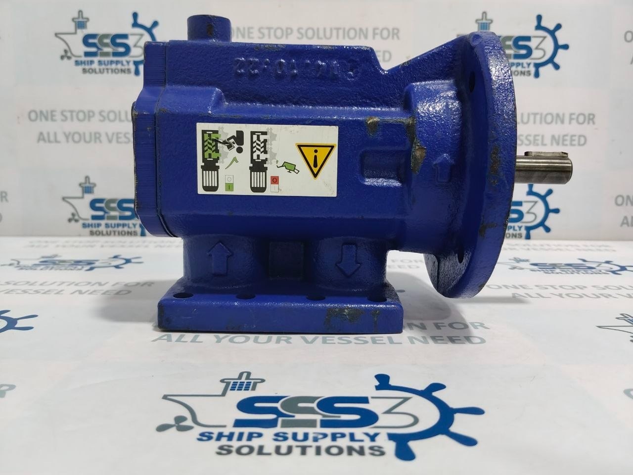 Alfa Laval ALP-0020-BAA Triple Screw Pump ALP0020BAA RGM 367 EN-GJS 400-15