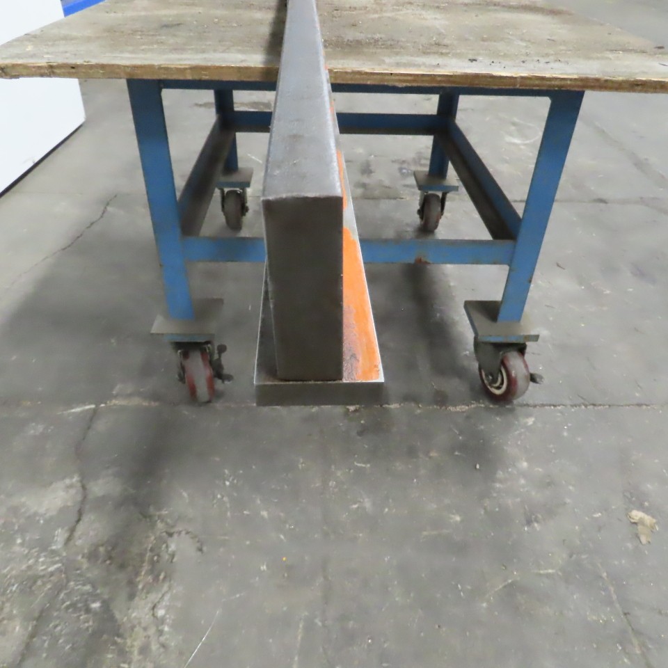Press Brake Upper Die Holder 84″ L x 3-1/2″ W