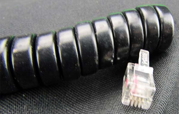HEADSET CORD BLK 6FT-AWC9200-06-A-10030254